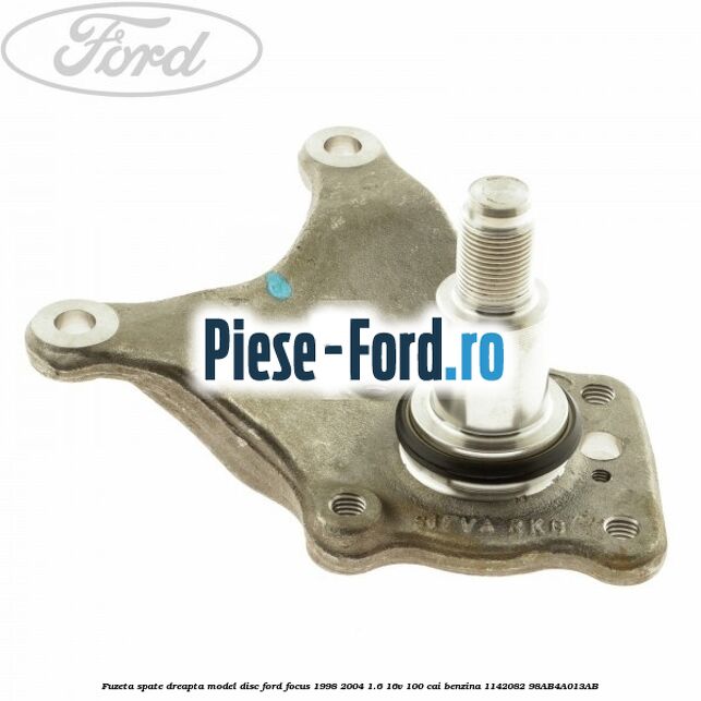 Fuzeta spate dreapta model disc Ford Focus 1998-2004 1.6 16V 100 cai benzina #FB34117B00