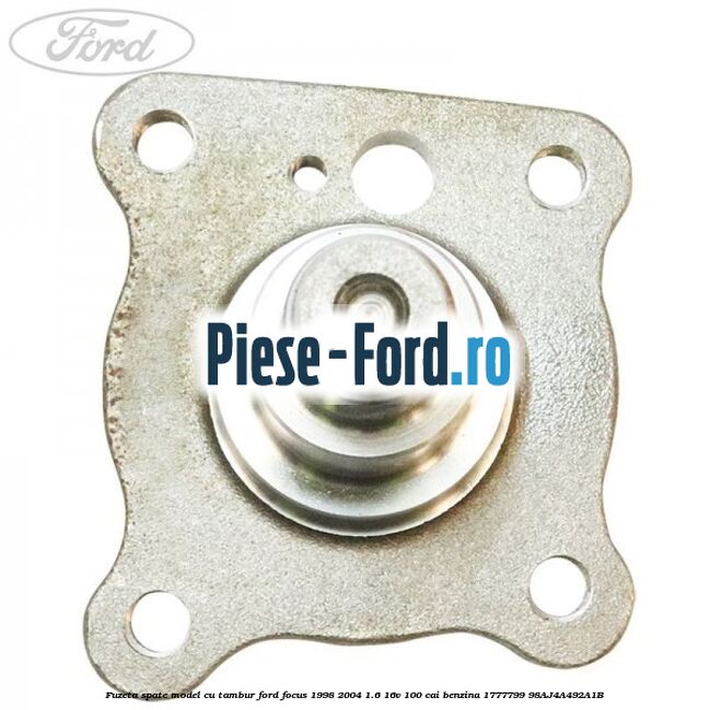Fuzeta spate model cu tambur Ford Focus 1998-2004 1.6 16V 100 cai #8A15701764 Fuzeta spate model cu tambur Ford Focus 1998-2004 1.6 16V 100 cai benzina #8A15701764