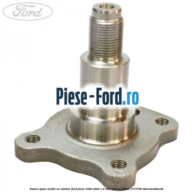 Fuzeta spate model cu tambur Ford Focus 1998-2004 1.8 TDCi 100 cai diesel #C7EE398C4C