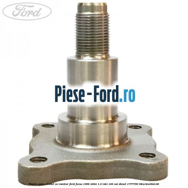 Fuzeta spate model cu tambur Ford Focus 1998-2004 1.8 TDCi 100 cai diesel #C7EE398C4C