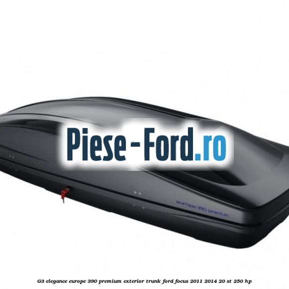 G3 Elegance Europe 390 Premium exterior trunk Ford Focus 2011-2014 2.0 ST 250 HP 