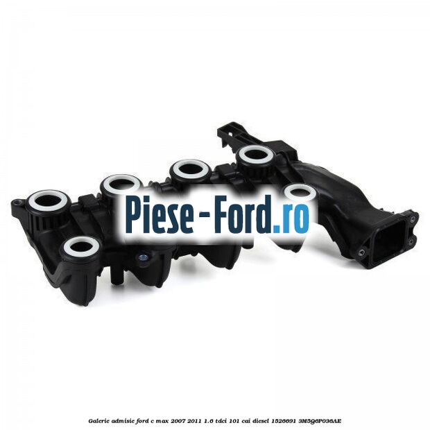 Galerie admisie Ford C-Max 2007-2011 1.6 TDCi 101 cai diesel #D3D1BF7EBC