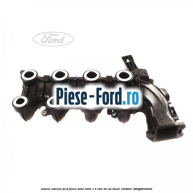 Galerie admisie Ford Fiesta 2002-2005 1.6 TDCi 90 cai diesel #C6FABA07C0