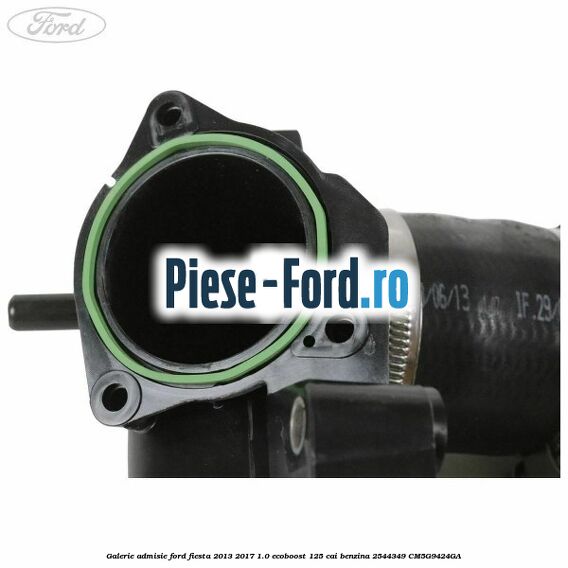 Galerie admisie Ford Fiesta 2013-2017 1.0 EcoBoost 125 cai benzina