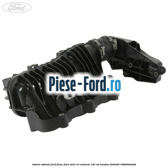 Galerie admisie Ford Focus 2014-2018 1.0 EcoBoost 100 cai #DBC6EF2242