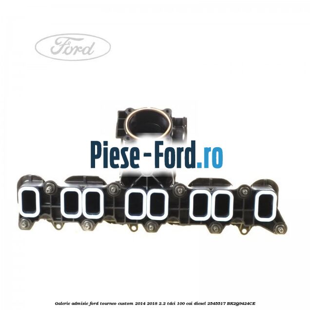 Corp clapeta acceleratie Ford Tourneo Custom 2014-2018 2.2 TDCi 100 cai diesel
