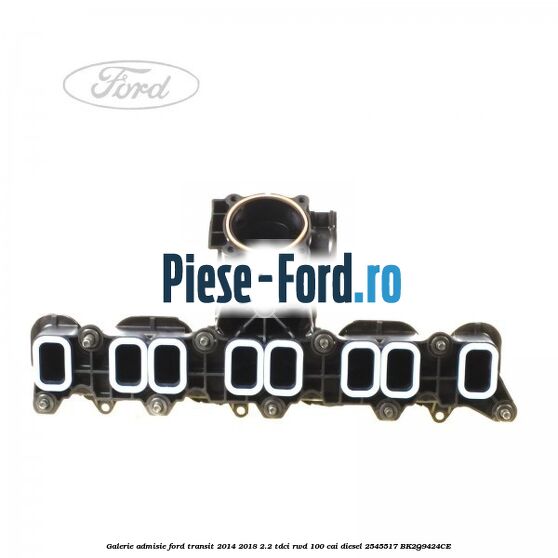 Corp clapeta acceleratie Ford Transit 2014-2018 2.2 TDCi RWD 100 cai diesel