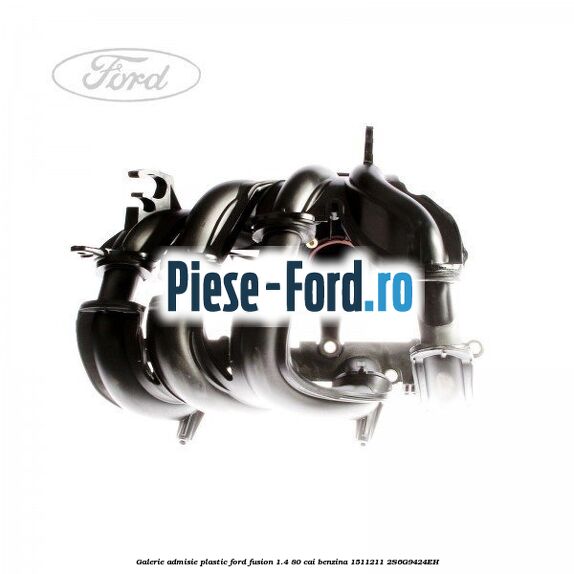 Galerie admisie, plastic Ford Fusion 1.4 80 cai benzina