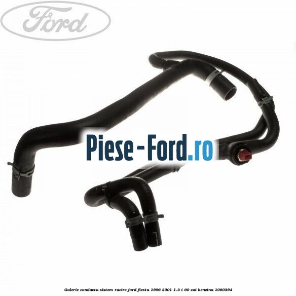 Galerie conducta sistem racire Ford Fiesta 1996-2001 1.3 i 60 cai #55A2575DB7