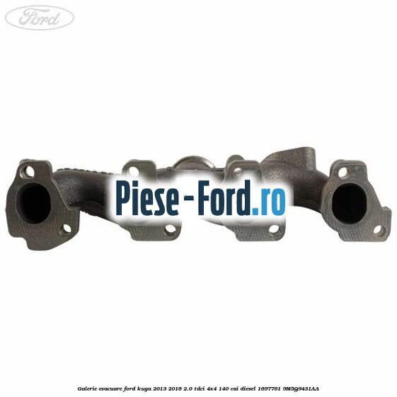 Galerie evacuare Ford Kuga 2013-2016 2.0 TDCi 4x4 140 cai diesel #06657850A4
