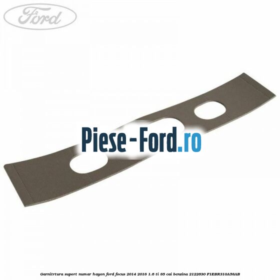 Folie autoadeziva usa Ford Focus 2014-2018 1.6 Ti 85 cai benzina