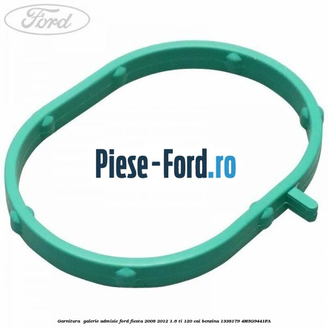 Garnitura , corp clapeta acceleratie Ford Fiesta 2008-2012 1.6 Ti 120 cai benzina