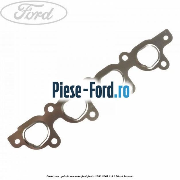 Garnitura , galerie evacuare Ford Fiesta 1996-2001 1.3 i 50 cai benzina