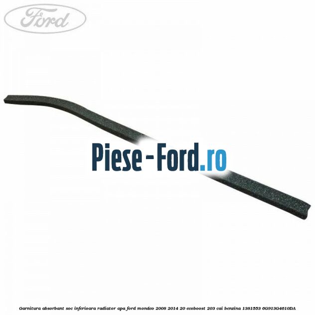 Garnitura absorbant soc inferioara radiator apa Ford Mondeo 2008-2014 2.0 EcoBoost 203 cai #FD4C34E3DC Garnitura absorbant soc inferioara radiator apa Ford Mondeo 2008-2014 2.0 EcoBoost 203 cai #FD4C34E3DC