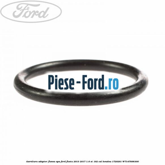Garnitura, adaptor flansa apa Ford Fiesta 2013-2017 1.6 ST 182 cai benzina