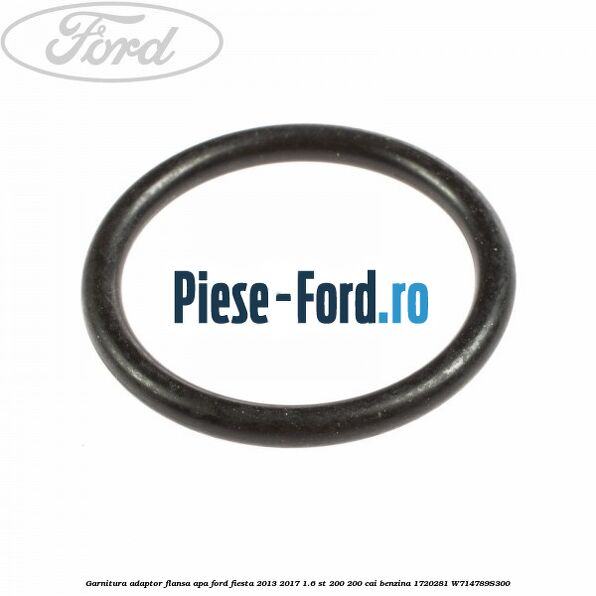 Furtun superior vas expansiune Ford Fiesta 2013-2017 1.6 ST 200 200 cai benzina