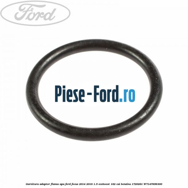 Garnitura, adaptor flansa apa Ford Focus 2014-2018 1.5 EcoBoost 182 cai benzina