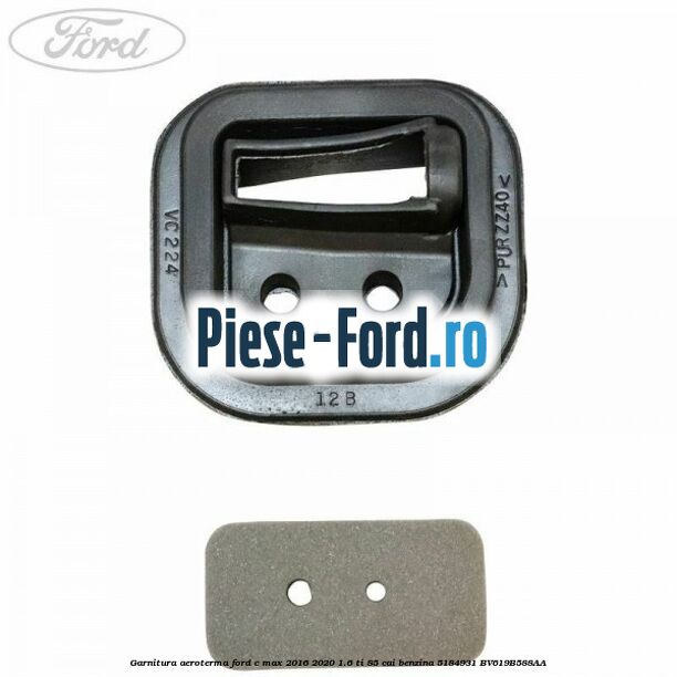 Garnitura aeroterma Ford C-Max 2016-2020 1.6 Ti 85 cai benzina #F5EFA8226B