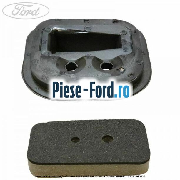 Garnitura aeroterma Ford C-Max 2016-2020 1.6 Ti 85 cai benzina #F5EFA8226B