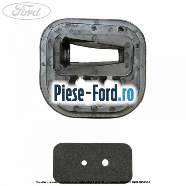 Garnitura aeroterma Ford C-Max 2016-2020 1.6 Ti 85 cai benzina #F5EFA8226B