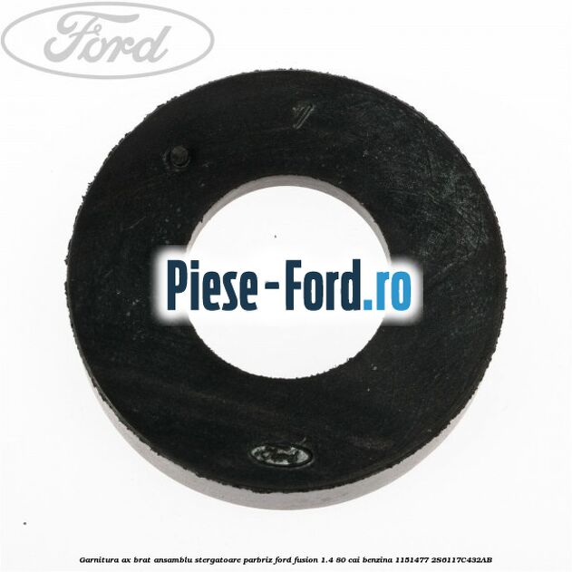Ansamblu brat stergatoare parbriz Ford Fusion 1.4 80 cai benzina