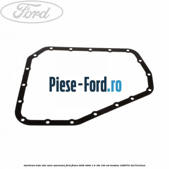 Garnitura baie ulei cutie automata Ford Fiesta 2005-2008 1.6 16V 100 cai benzina