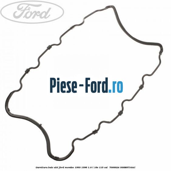 Garnitura baie ulei Ford Mondeo 1993-1996 1.8 i 16V 115 cai #08923EC00F Garnitura baie ulei Ford Mondeo 1993-1996 1.8 i 16V 115 cai #08923EC00F