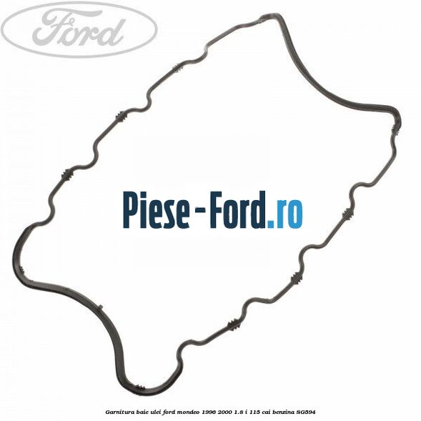 Garnitura, baie ulei Ford Mondeo 1996-2000 1.8 i 115 cai