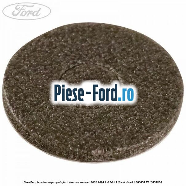 Folie protectie Ford Tourneo Connect 2002-2014 1.8 TDCi 110 cai diesel