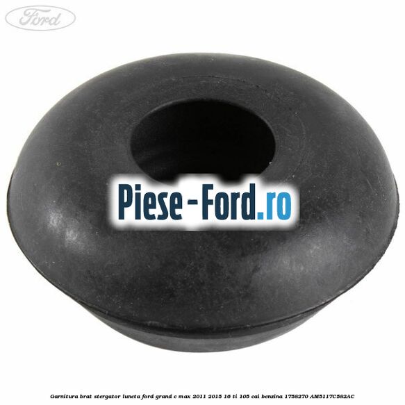 Garnitura, brat stergator luneta Ford Grand C-Max 2011-2015 1.6 Ti 105 cai #302F9BA123