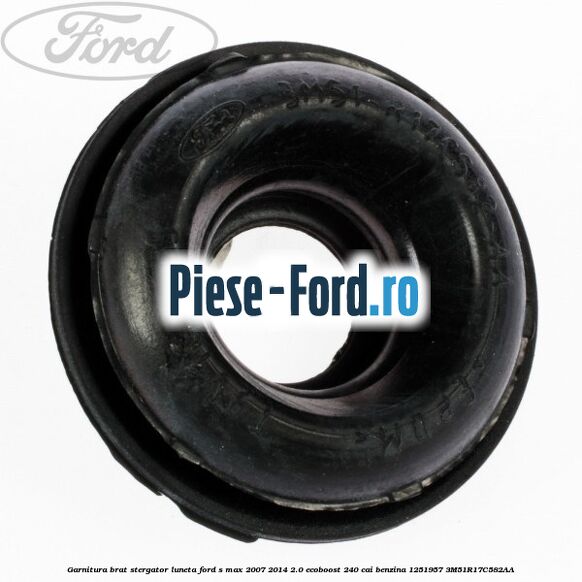 Garnitura, brat stergator luneta Ford S-Max 2007-2014 2.0 EcoBoost 240 cai benzina