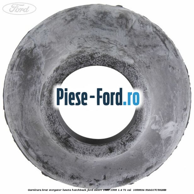 Garnitura brat stergator luneta hatchback Ford Escort 1990-1995 1.4 71 cai  #C9CB993037
