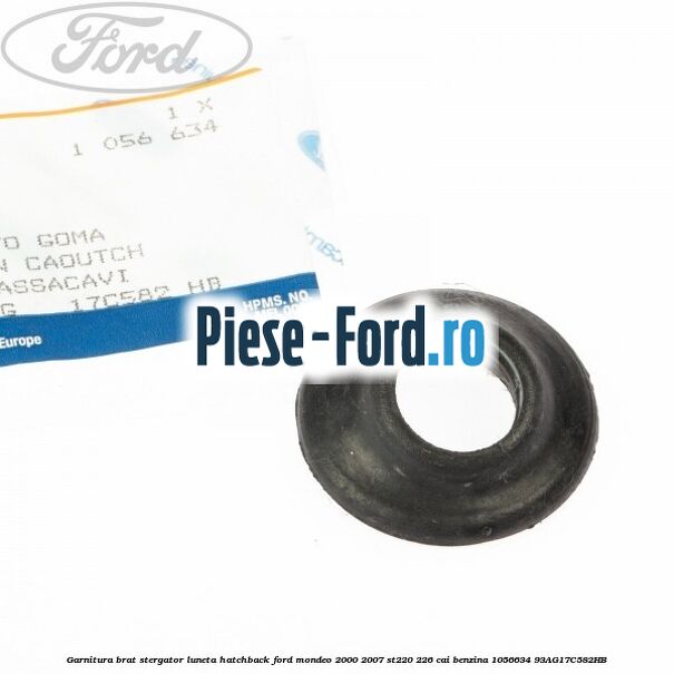 Garnitura brat stergator luneta hatchback Ford Mondeo 2000-2007 ST220 226 cai benzina #BA0E2898A6