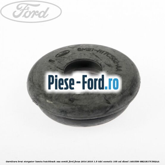 Garnitura brat stergator luneta hatchback sau combi Ford Focus 2014-2018 1.5 TDCi ECOnetic 105 cai diesel #DC422674F8