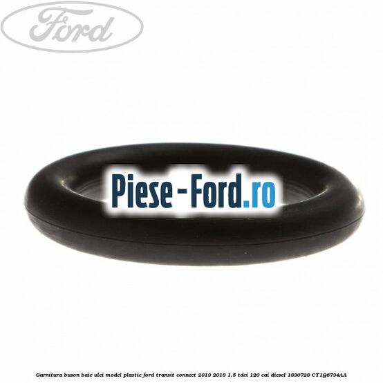 Garnitura buson baie ulei model plastic Ford Transit Connect 2013-2018 1.5 TDCi 120 cai diesel