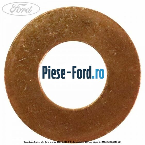 Garnitura buson ulei Ford C-Max 2016-2020 1.5 TDCi ECOnetic 105 cai #8B75ECBE7F Garnitura buson ulei Ford C-Max 2016-2020 1.5 TDCi ECOnetic 105 cai diesel #8B75ECBE7F