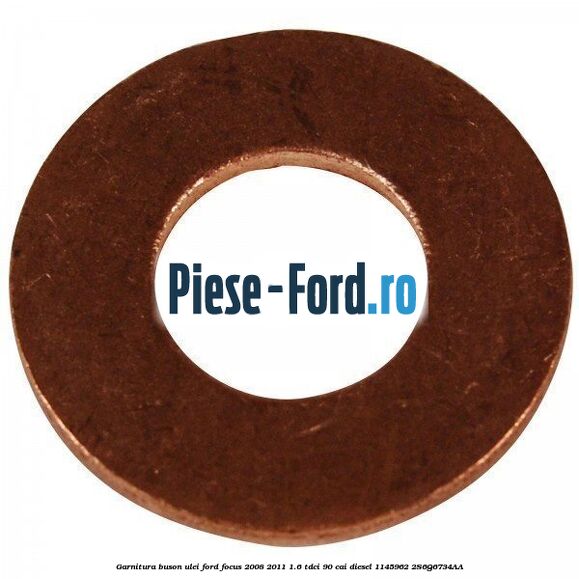 Garnitura buson ulei Ford Focus 2008-2011 1.6 TDCi 90 cai #88F314E8FC Garnitura buson ulei Ford Focus 2008-2011 1.6 TDCi 90 cai diesel #88F314E8FC
