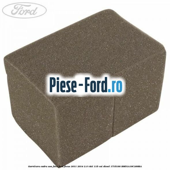 Folie protectie Ford Focus 2011-2014 2.0 TDCi 115 cai diesel