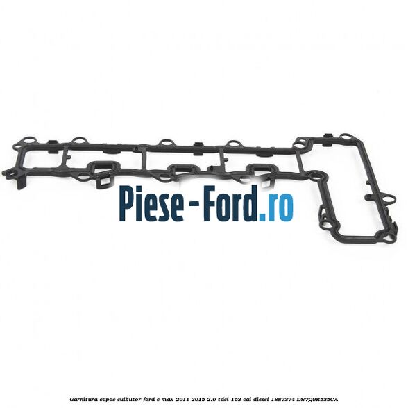 Garnitura capac culbutor Ford C-Max 2011-2015 2.0 TDCi 163 cai diesel #6D254F9FDA