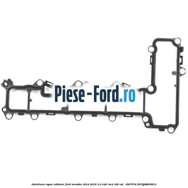 Garnitura capac culbutor Ford Mondeo 2014-2018 2.0 TDCi 4x4 180 cai  #92020977DD