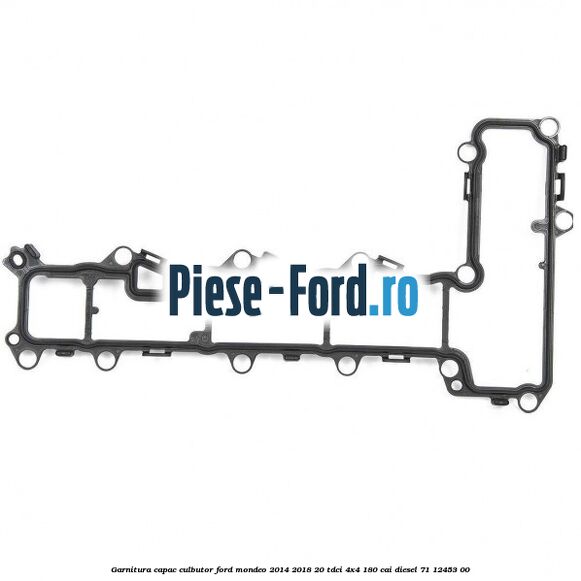 Garnitura capac culbutor Ford Mondeo 2014-2018 2.0 TDCi 4x4 180 cai #92020977DD