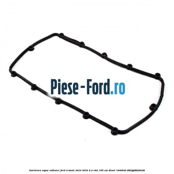 Garnitura capac culbutor Ford Transit 2014-2018 2.2 TDCi 155 cai diesel #46303C03B2