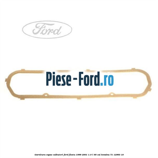 Garnitura baie ulei Ford Fiesta 1996-2001 1.0 i 65 cai benzina