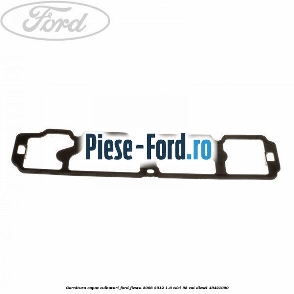 Garnitura supapa recirculare gaze, modul Ford Fiesta 2008-2012 1.6 TDCi 95 cai diesel