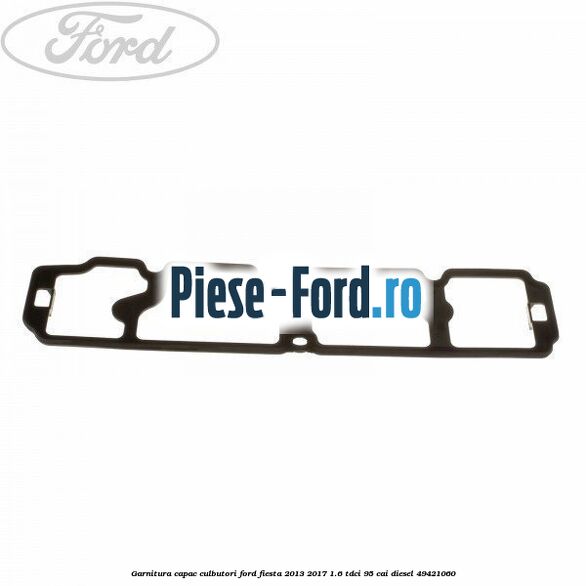 Garnitura supapa recirculare gaze, modul Ford Fiesta 2013-2017 1.6 TDCi 95 cai diesel