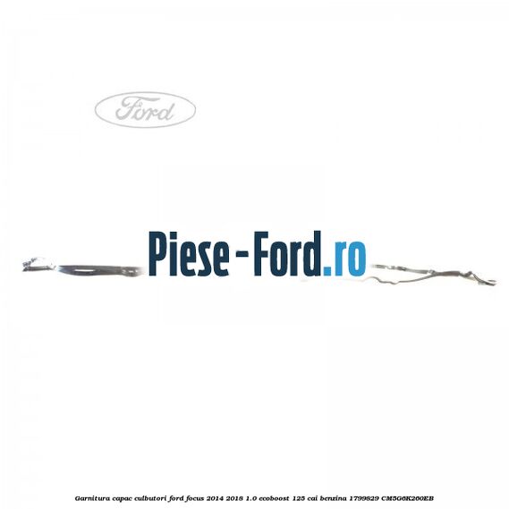 Garnitura capac culbutori Ford Focus 2014-2018 1.0 EcoBoost 125 cai benzina #000E125FDE