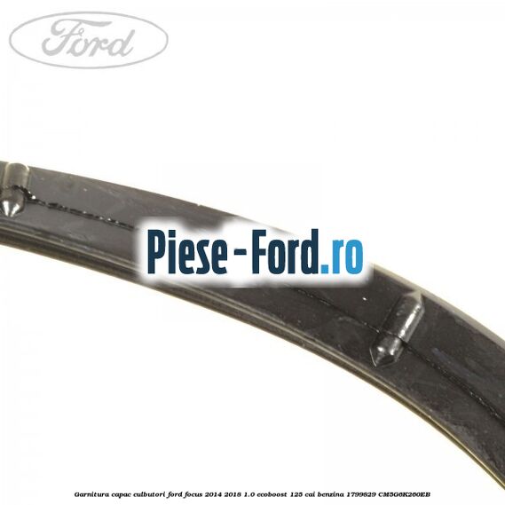 Garnitura capac culbutori Ford Focus 2014-2018 1.0 EcoBoost 125 cai benzina #000E125FDE