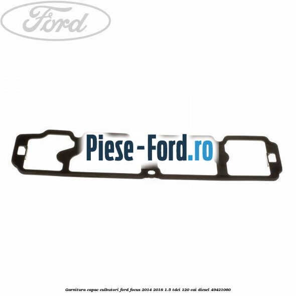 Garnitura supapa recirculare gaze, modul Ford Focus 2014-2018 1.5 TDCi 120 cai diesel