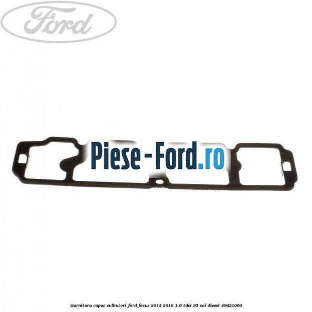 Garnitura supapa recirculare gaze, modul Ford Focus 2014-2018 1.6 TDCi 95 cai diesel