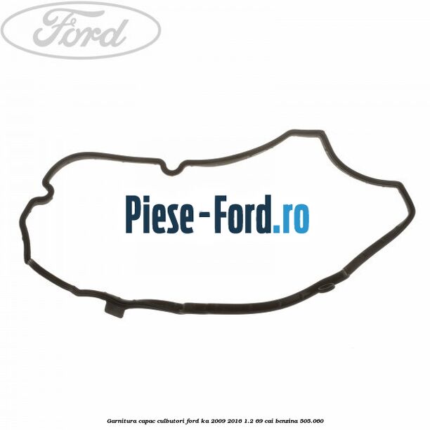 Garnitura sorb ulei Ford Ka 2009-2016 1.2 69 cai benzina